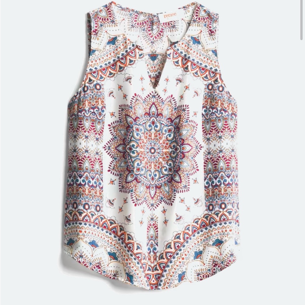 Verse Women’s Sleeveless Top Size Medium